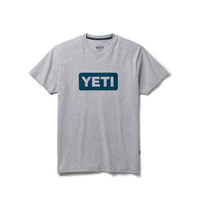 Yeti Logo T Shirt Grey Small