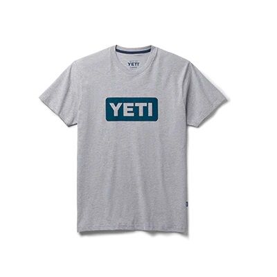 Yeti Premium Logo T-Shirt - Grey