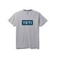 Yeti Premium Logo T-Shirt - Grey