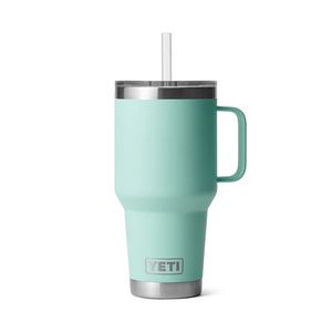 Yeti Rambler 35oz Straw Mug Seafoam