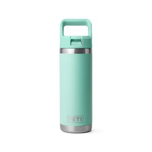 Yeti Rambler 18oz C Straw Bottle Seafoam