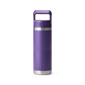 Yeti Rambler 18oz Straw Bottle Peak Purp