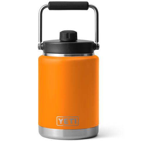 Yeti Rambler Half Gallon Jug - King Crab Orange LTD Edition