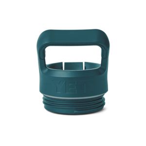 Yeti Rambler Bottle Straw Cap Agave Teal