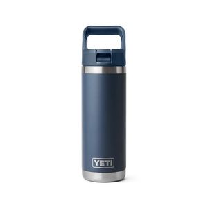 Yeti Rambler 18oz C Straw Bottle Navy