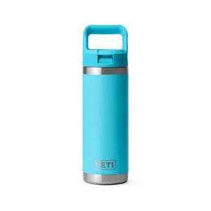 Yeti Rambler 18oz C Straw Bottle Reef Bl