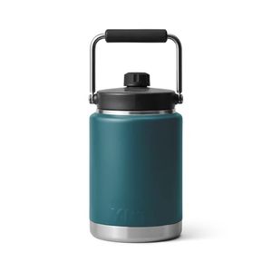 Yeti Rambler Half Gallon Jug Agave Teal