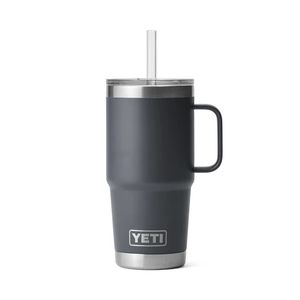 Yeti Rambler 35oz Straw Mug Charcoal