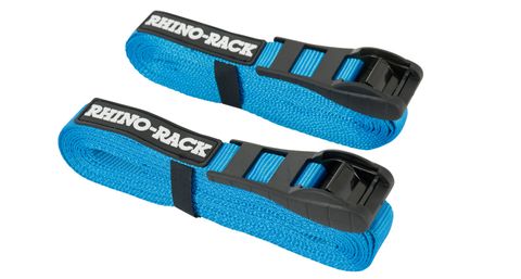 Rhino 5.5m Rapid Straps W/ Buckle Prote