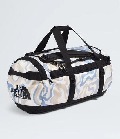 North Face Base Camp Duffel Medium 71L - White Dune