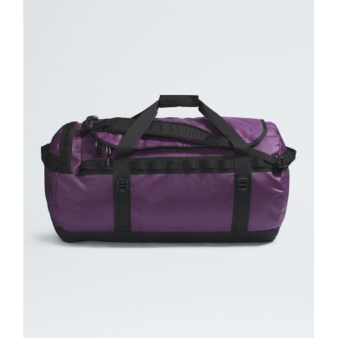 North Face Base Camp Duffel Large 95L - Black Currant Purple