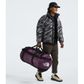 North Face Base Camp Duffel Large 95L - Black Currant Purple