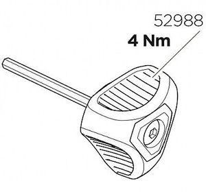 Thule Evo Torque Key 4nm