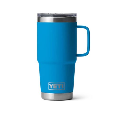 Yeti Rambler Travel Mug 20 oz - Big Wave Blue LTD Edition