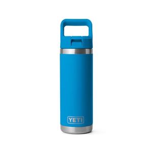 Yeti Rambler 18oz C Straw Bot Big Wave B