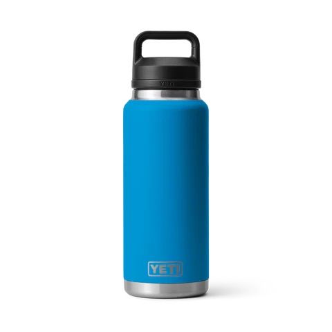 Yeti Rambler Bottle 36oz - Big Wave Blue LTD Edition