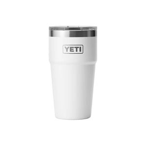 Yeti Rambler 20oz Stackable Cup White