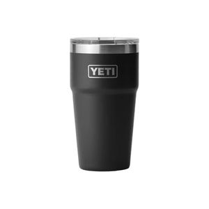 Yeti Rambler 20oz Stackable Cup Black