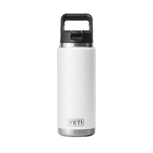 Yeti Rambler Bottle 26oz White