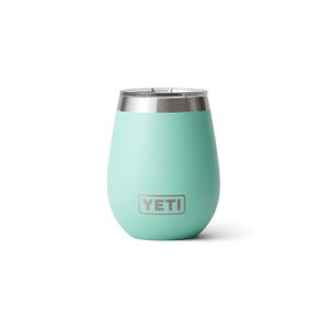 Yeti Rambler 10oz Wine Tumbler Seafoam