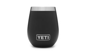 Yeti Rambler 10oz Wine Tumbler Black