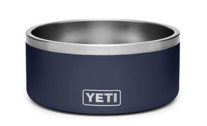 Yeti Boomer 8 Dog Bowl Navy Blue