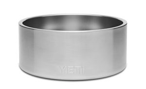 Yeti Boomer 8 Dog Bowl Stainless