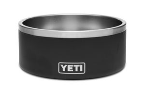 Yeti Boomer 8 Dog Bowl Black