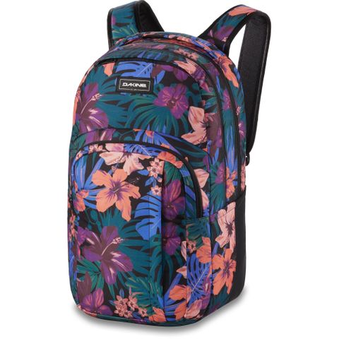 Dakine Campus L 33l  Black Tropidelic