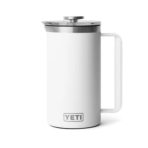 Yeti Rambler 34oz French Press White