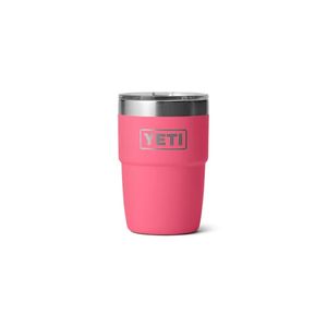 Yeti Rambler 8oz Stackable Cup Trpcl Pnk