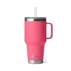 Yeti Rambler 35oz Straw Mug Tropical Pin