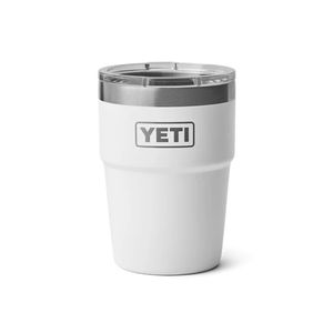 Yeti Rambler 16oz Stackable Cup White