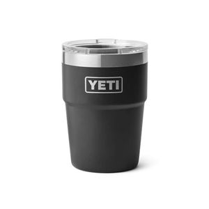 Yeti Rambler 16oz Stackable Cup Black