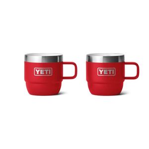 Yeti Rambler 6oz Espresso Mug 2pk R Red