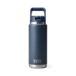 Yeti Rambler 26oz Straw Bottle Navy