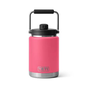 Yeti Rambler Half Gallon Jug Trop Pink