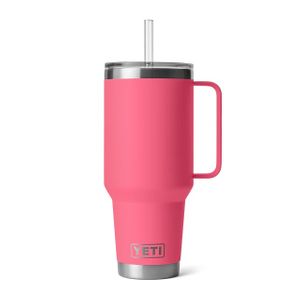 Yeti Rambler 42oz Straw Mug Tropical Pin