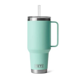 Yeti Rambler 42oz Straw Mug Seafoam