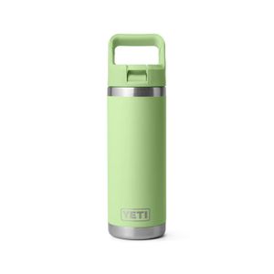 Yeti Rambler 18oz Cstraw Bottle Key Lime