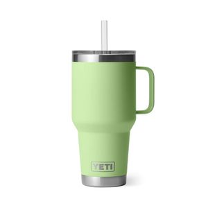 Yeti Rambler 35oz Straw Mug Key Lime