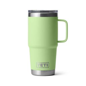 Yeti Rambler 20oz Travel Mug Key Lime