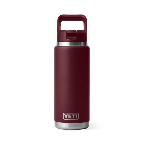 Yeti Rambler Straw Cap Bottle 26oz - Wild Vine Red LTD Edition