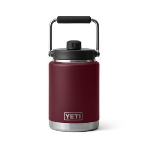 Yeti Rambler Half Gallon Wild Vine Red