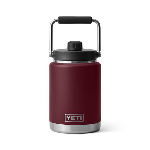 Yeti Rambler Half Gallon Jug - Wild Vine Red LTD Edition