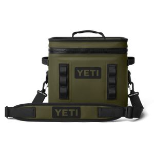 Yeti Hopper Flip 12 Olive/ Black