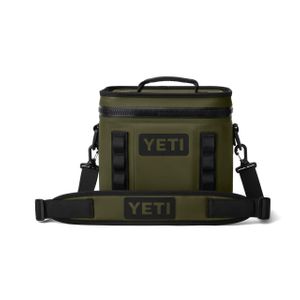 Yeti Hopper Flip 8 Olive/ Black