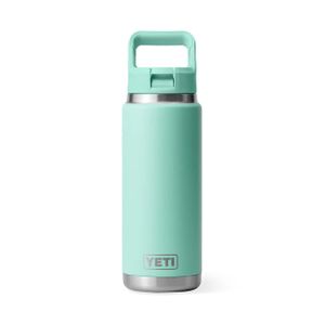 Yeti Rambler 26oz Straw Bottle Seafoam