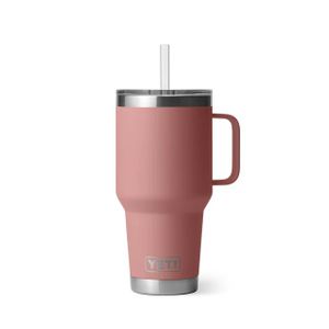 Yeti Rambler 35oz Straw Mug Sandstone Pk