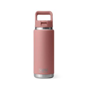 Yeti Rambler 26oz Straw Bot Sandstne Pk